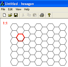 Hexagon+grid